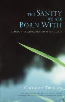 The Sanity We Are Born With 9781590300909 Chogyam Trungpa Brukte bøker