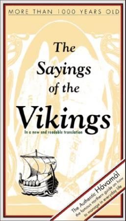The sayings of the vikings 9789979907015  Brukte bøker