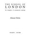The School of London 9780714825113 Alistair Hicks Brukte bøker