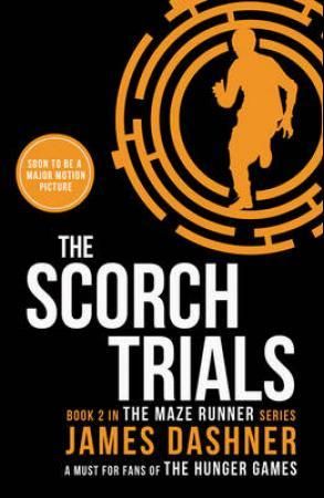 The scorch trials 9781909489417 James Dashner Brukte bøker