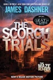 The Scorch Trials (Maze Runner, Book Two) 9780385738767 James Dashner Brukte bøker