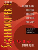 The Screenwriter's Bible 9781935247104 David Trottier Brukte bøker