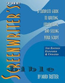 The Screenwriter's Bible 9781935247029 David Trottier Brukte bøker