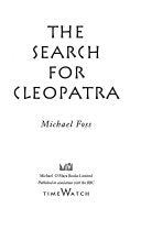 The Search for Cleopatra 9781854792822 Michael Foss Brukte bøker