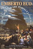 The Search for the Perfect Language 9780006863786 Umberto Eco Brukte bøker