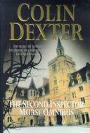 The Second Inspector Morse Omnibus 9780330335591 Colin Dexter Brukte bøker