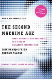 The Second Machine Age: Work, Progress, and Prosperity in a Time of Brilliant… 9780393350647 Erik Brynjolfsson Brukte bøker