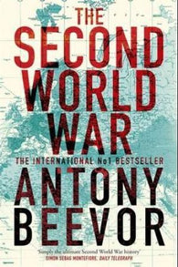 The second world war 9780753828243 Antony Beevor Brukte bøker