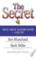 The Secret 9781576752890 Kenneth H. Blanchard Mark Miller Brukte bøker