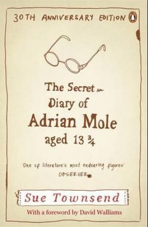 The secret diary of Adrian Mole 9780141046426 Sue Townsend Brukte bøker