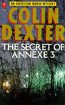 The secret of annexe 3 9780330299763 Colin Dexter Brukte bøker