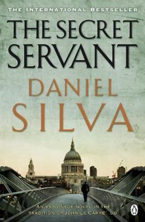 The secret servant 9780141036953 Daniel Silva Brukte bøker