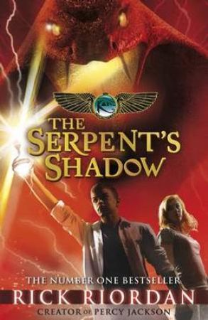 The serpent's shadow 9780141335698 Rick Riordan Brukte bøker