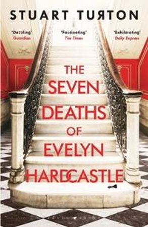 The seven deaths of Evelyn Hardcastle 9781408889510 Stuart Turton Brukte bøker