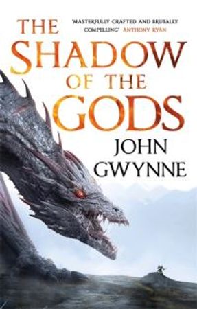 The shadow of the gods 9780356514215 John Gwynne Brukte bøker