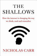 The Shallows 9781848872257 Nicholas G. Carr Brukte bøker
