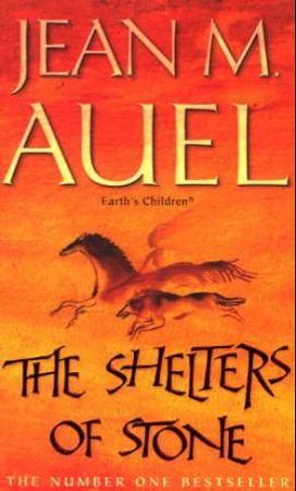 The shelters of stone 9780340821961 Jean M. Auel Brukte bøker