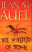 The shelters of stone 9780340821961 Jean M. Auel Brukte bøker
