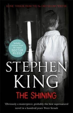 The shining 9781444781359 Stephen King Brukte bøker