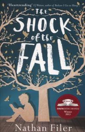 The shock of the fall 9780007491452 Nathan Filer Brukte bøker