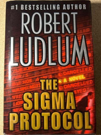 The sigma protocol 9780312276881 Robert Ludlum Brukte bøker