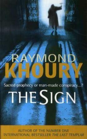 The sign 9781409102236 Raymond Khoury Brukte bøker