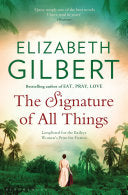 The Signature of All Things 9781526626561 Elizabeth Gilbert Brukte bøker
