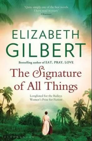 The signature of all things 9781408850046 Elizabeth Gilbert Brukte bøker