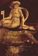 The Signature of All Things 9781890951986 Giorgio Agamben Brukte bøker