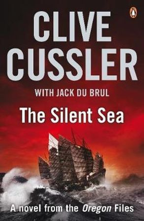 The silent sea 9780241953433 Clive Cussler Jack Du Brul Brukte bøker