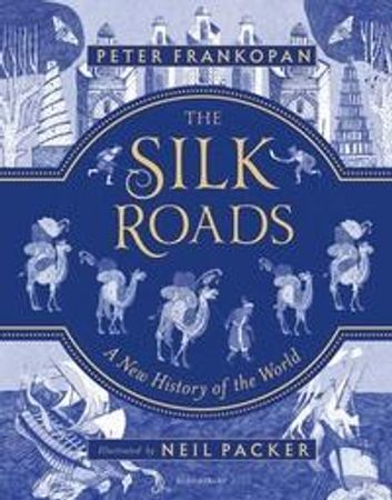 The silk roads 9781408889930 Peter Frankopan Brukte bøker