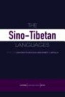 The Sino-Tibetan Languages 9780415772952 Graham Thurgood Randy J. LaPolla Brukte bøker