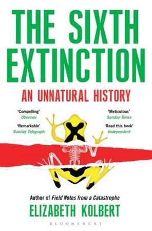 The sixth extinction 9781408851241 Elizabeth Kolbert Brukte bøker