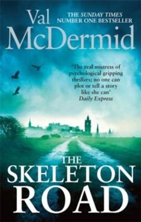 The skeleton road 9780751551280 Val McDermid Brukte bøker