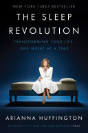 The Sleep Revolution 9781101904008 Arianna Huffington Brukte bøker