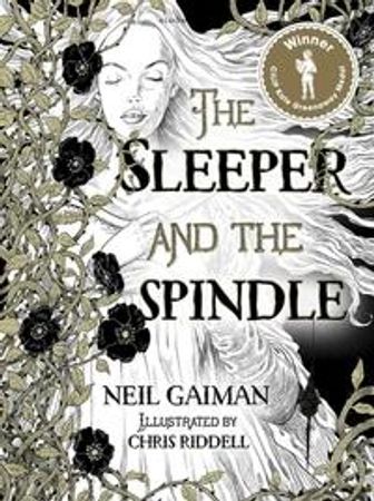 The sleeper and the spindle 9781408859643 Neil Gaiman Brukte bøker