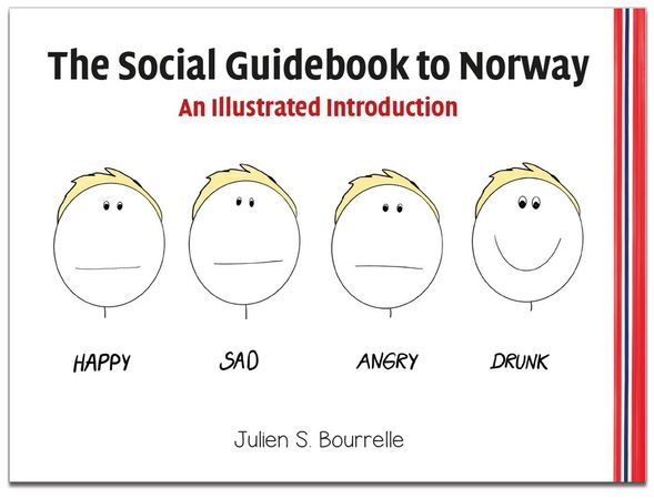 The social guidebook to Norway 9788293622178 Julien S. Bourrelle Brukte bøker