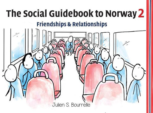 The social guidebook to Norway 2 9788293622116 Julien S. Bourrelle Brukte bøker