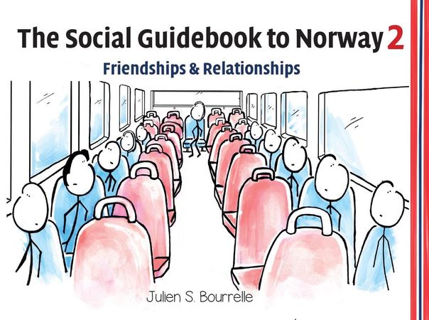 The social guidebook to Norway 2 9788293622116 Julien S. Bourrelle Brukte bøker