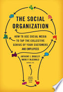 The Social Organization 9781422172360 Anthony J. Bradley Mark P. McDonald Brukte bøker