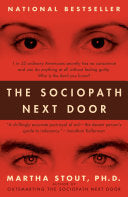 The Sociopath Next Door 9780767915823 Martha Stout Ph.D. Brukte bøker