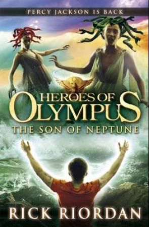 The son of Neptune 9780141335728 Rick Riordan Brukte bøker