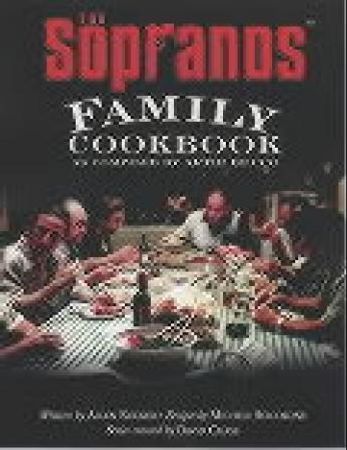 The Sopranos family cookbook 9780340827246 Michele Scicolone Allen Rucker Brukte bøker