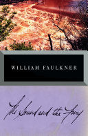The Sound and the Fury 9780679732242 William Faulkner Brukte bøker