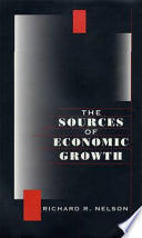The Sources of Economic Growth 9780674001725 Richard R. Nelson Brukte bøker