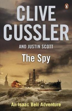 The spy 9780241953440 Clive Cussler Justin Scott Brukte bøker