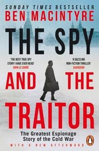 The spy and the traitor 9780241972137 Ben Macintyre Brukte bøker