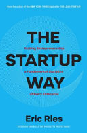 The Startup Way 9780241197264 Eric Ries Brukte bøker