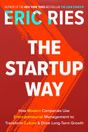 The Startup Way 9781101903209 Eric Ries Brukte bøker