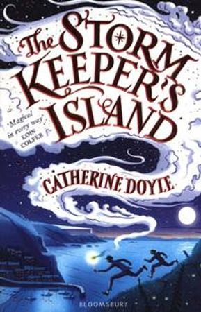 The storm keeper's island 9781408896884 Catherine Doyle Brukte bøker
